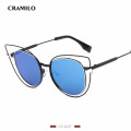 CS2247 High Quality Cat Sunglasses Hollow Frame Sexy Vintage women Luxury sunglass